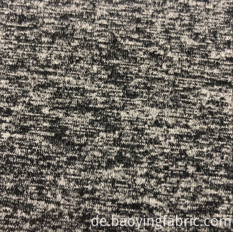 yarn dyed jacquard brushed fabric